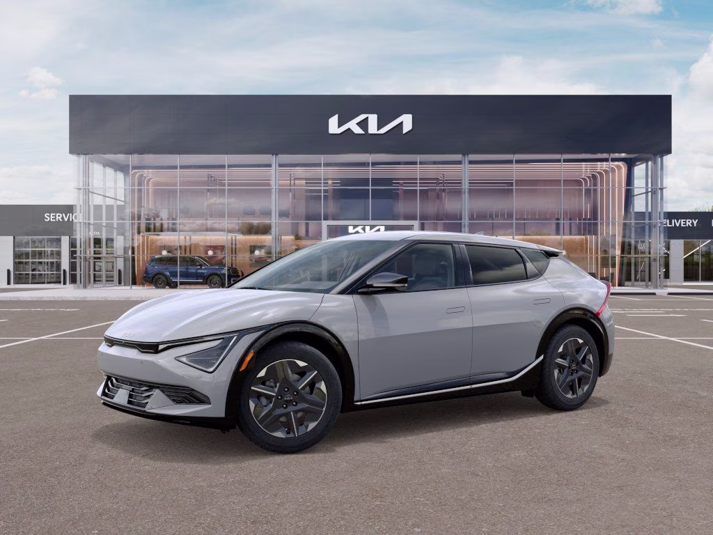 2026 Wolf Gray Kia EV6 Light RWD SUV
