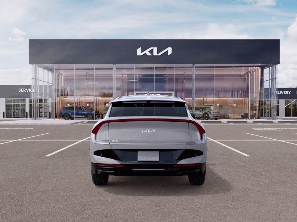 2026 Wolf Gray Kia EV6 Light RWD SUV