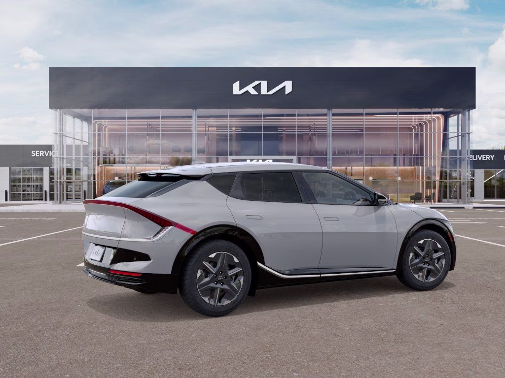 2026 Wolf Gray Kia EV6 Light RWD SUV