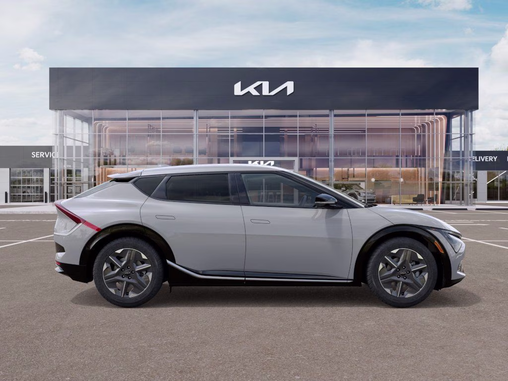 2026 Wolf Gray Kia EV6 Light RWD SUV