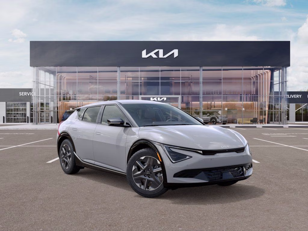 2026 Wolf Gray Kia EV6 Light RWD SUV