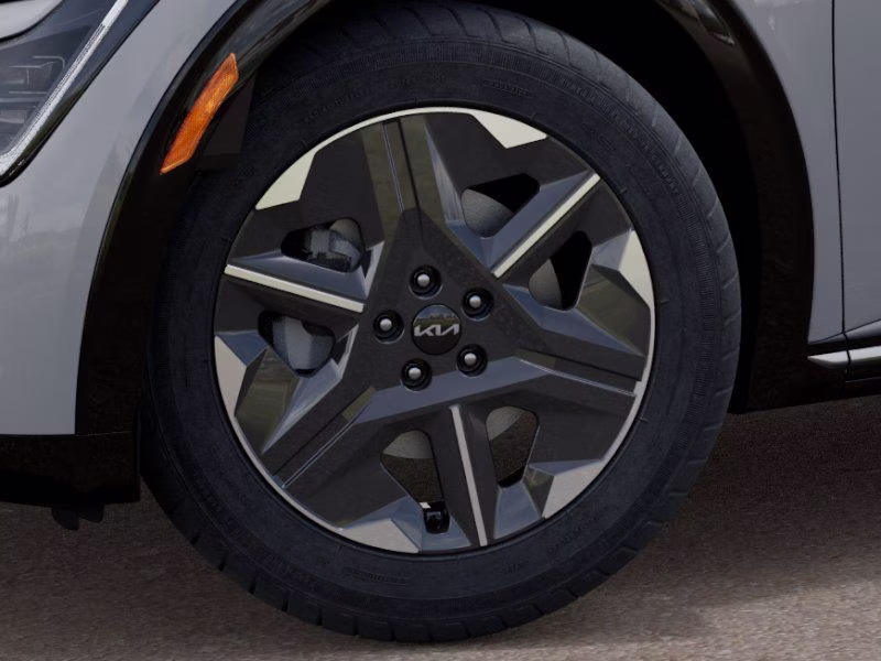 2026 Wolf Gray Kia EV6 Light RWD SUV