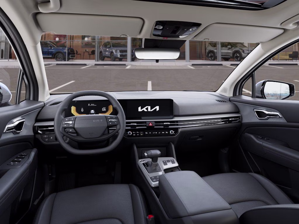 2026 White Pearl Kia Sportage EX FWD SUV