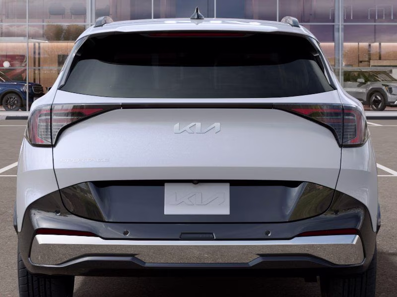 2026 White Pearl Kia Sportage SX-Prestige FWD SUV