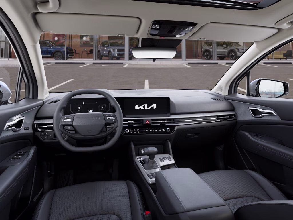2026 White Pearl Kia Sportage SX-Prestige FWD SUV