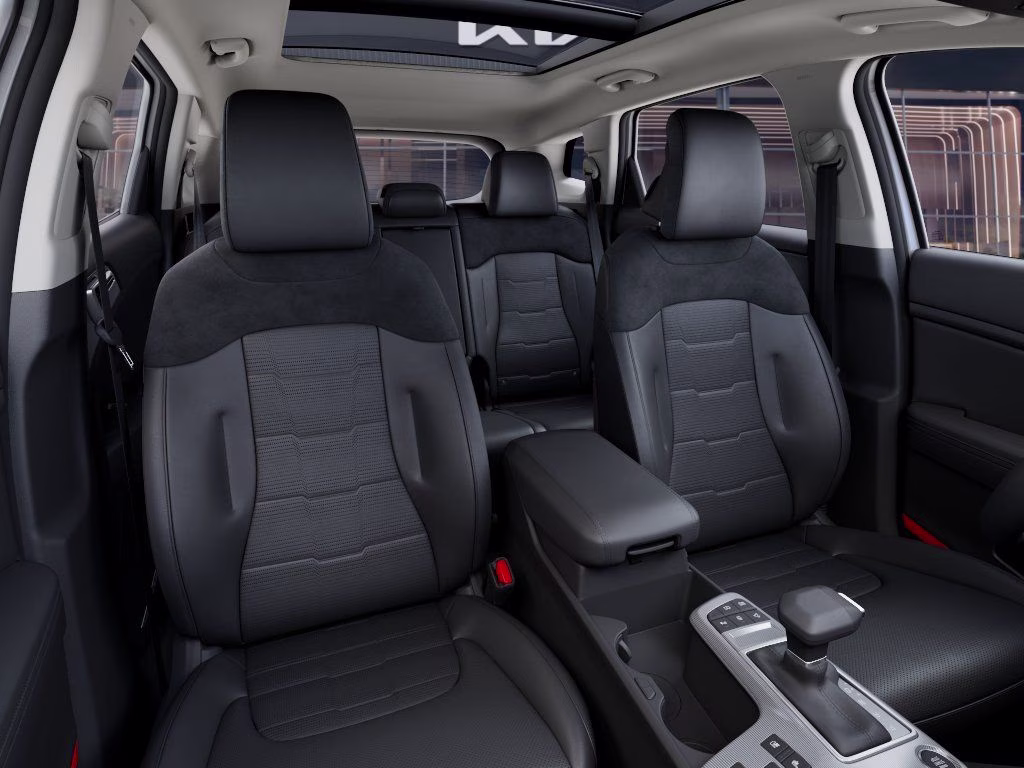 2026 White Pearl Kia Sportage SX-Prestige FWD SUV