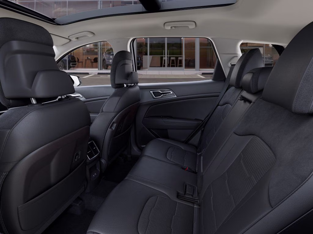 2026 White Pearl Kia Sportage SX-Prestige FWD SUV