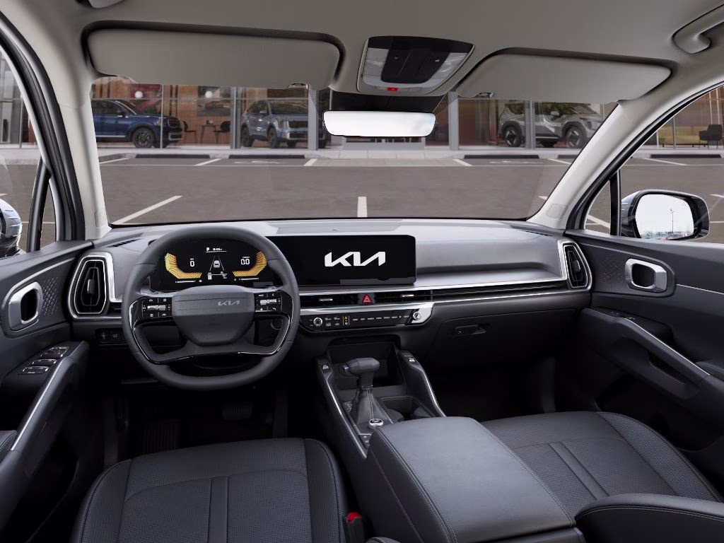 2026 White Pearl Kia Sorento EX FWD SUV