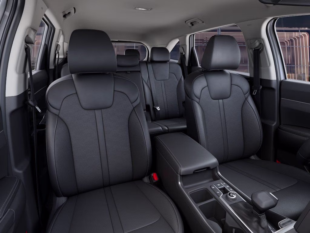 2026 White Pearl Kia Sorento EX FWD SUV