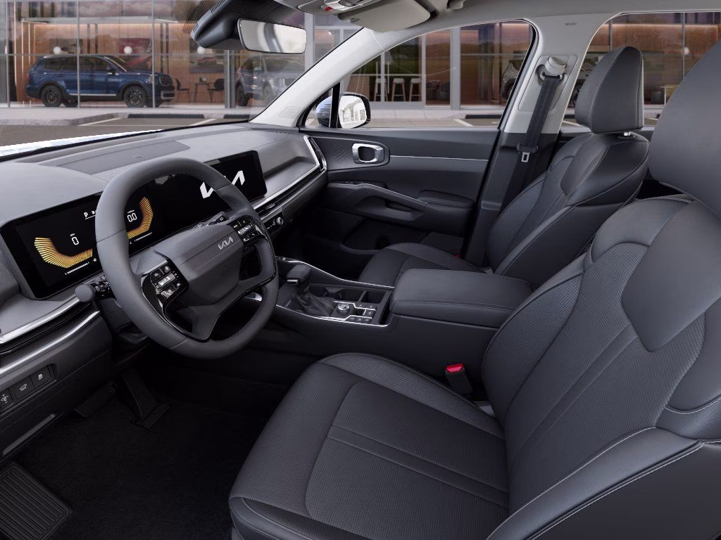 2026 White Pearl Kia Sorento EX FWD SUV