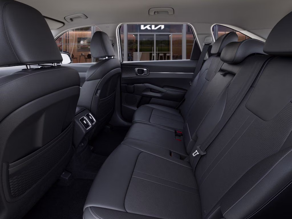 2026 White Pearl Kia Sorento EX FWD SUV