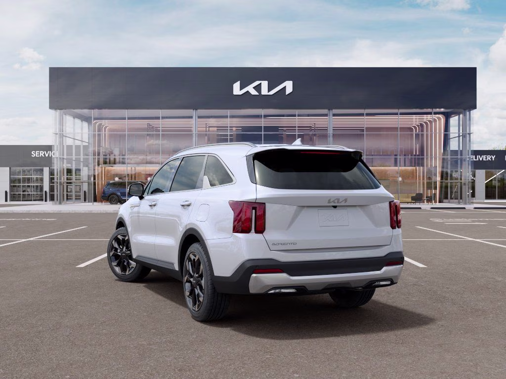 2026 White Pearl Kia Sorento EX FWD SUV