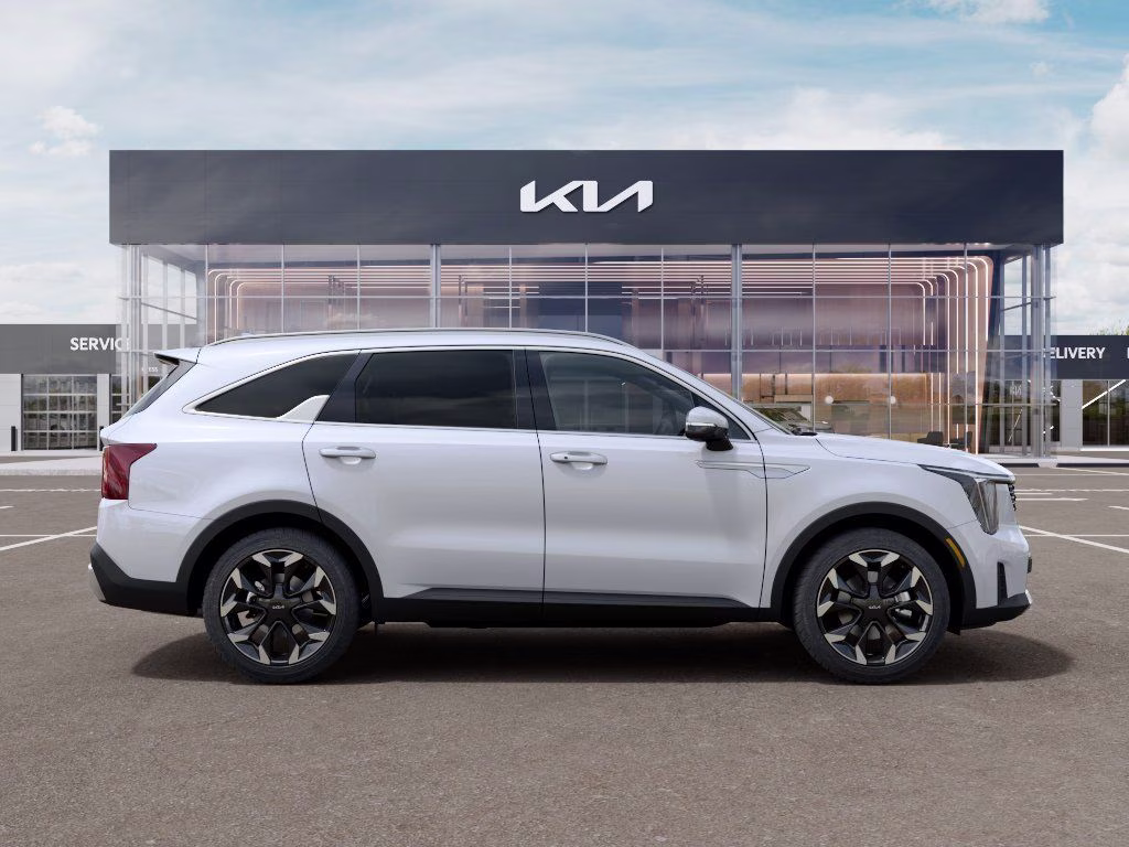 2026 White Pearl Kia Sorento EX FWD SUV
