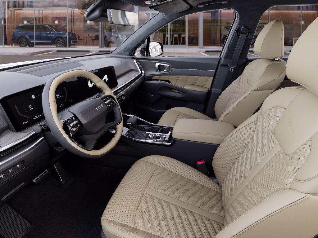 2026 White Pearl Kia Sorento X-Line SX Prestige AWD SUV