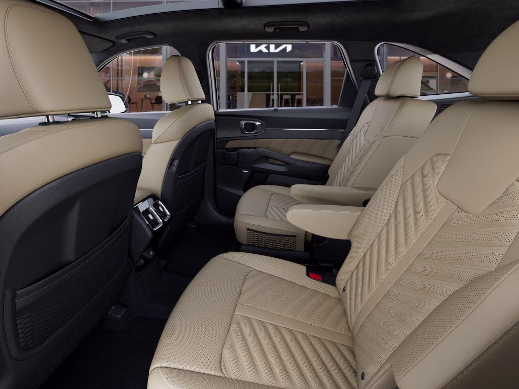 2026 White Pearl Kia Sorento X-Line SX Prestige AWD SUV