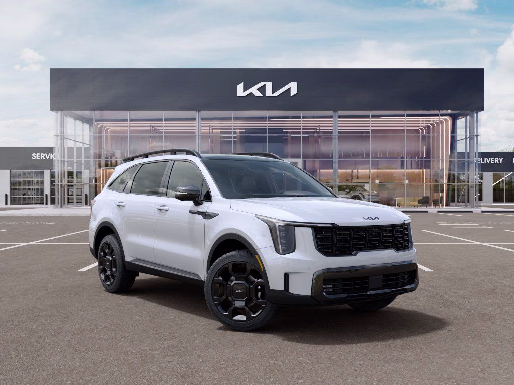 2026 White Pearl Kia Sorento X-Line SX Prestige AWD SUV
