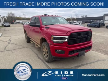 2021 Flame Red Clearcoat Ram 2500 Laramie 4X4 Truck