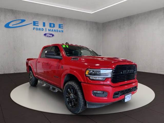 2021 RAM 2500 Laramie 4X4 Crew Cab SWB's photo