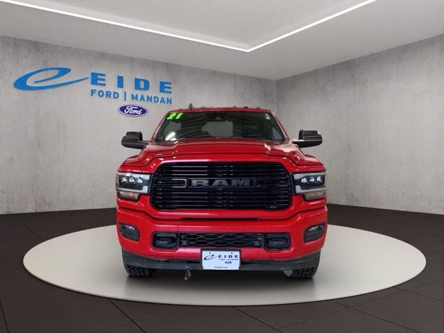 2021 Flame Red Clearcoat Ram 2500 Laramie 4X4 Truck