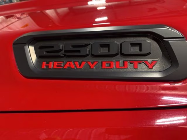2021 Flame Red Clearcoat Ram 2500 Laramie 4X4 Truck