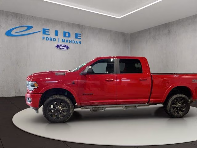 2021 Flame Red Clearcoat Ram 2500 Laramie 4X4 Truck