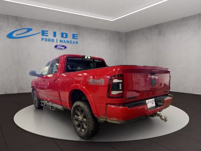 2021 Flame Red Clearcoat Ram 2500 Laramie 4X4 Truck