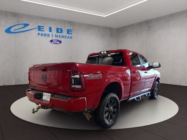 2021 Flame Red Clearcoat Ram 2500 Laramie 4X4 Truck