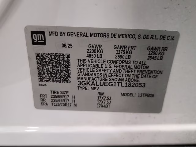 2026 Summit White GMC Terrain Elevation AWD SUV