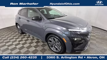 2023 Gray Hyundai Kona N Line AWD SUV