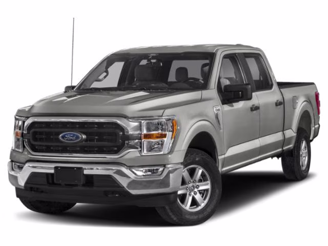 2023 Iconic Silver Metallic Ford F-150 XLT RWD Truck