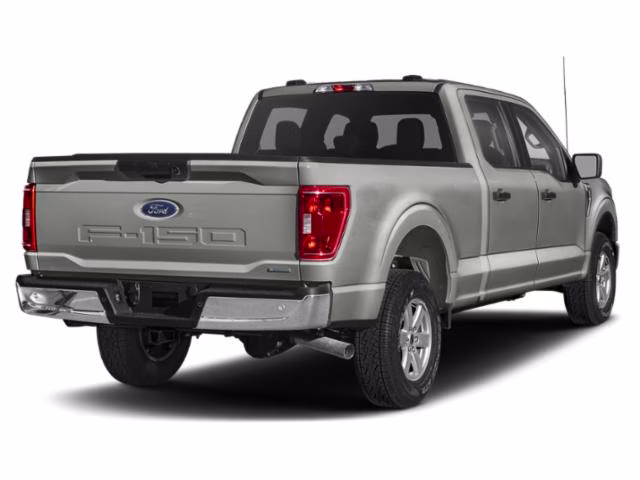 2023 Iconic Silver Metallic Ford F-150 XLT RWD Truck