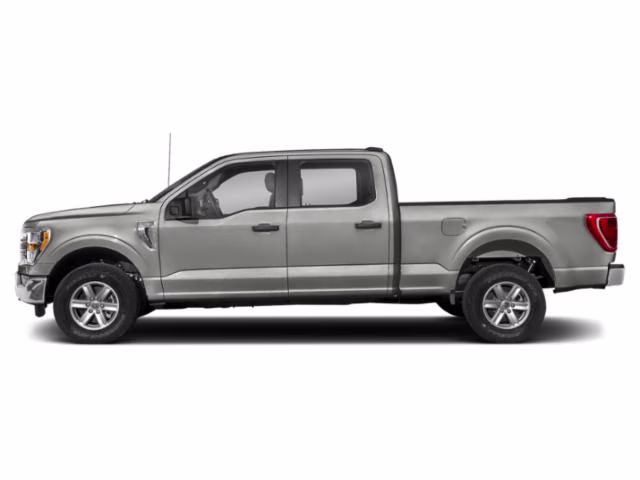 2023 Iconic Silver Metallic Ford F-150 XLT RWD Truck