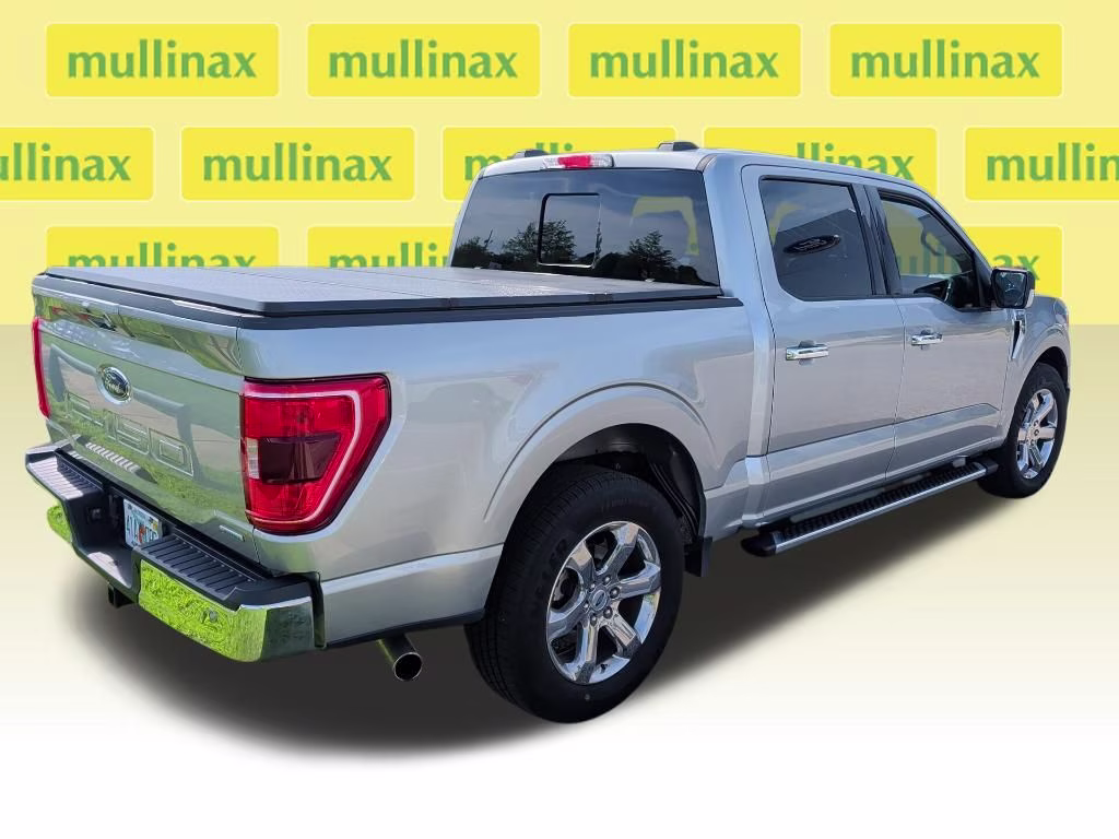 2023 Iconic Silver Metallic Ford F-150 XLT RWD Truck