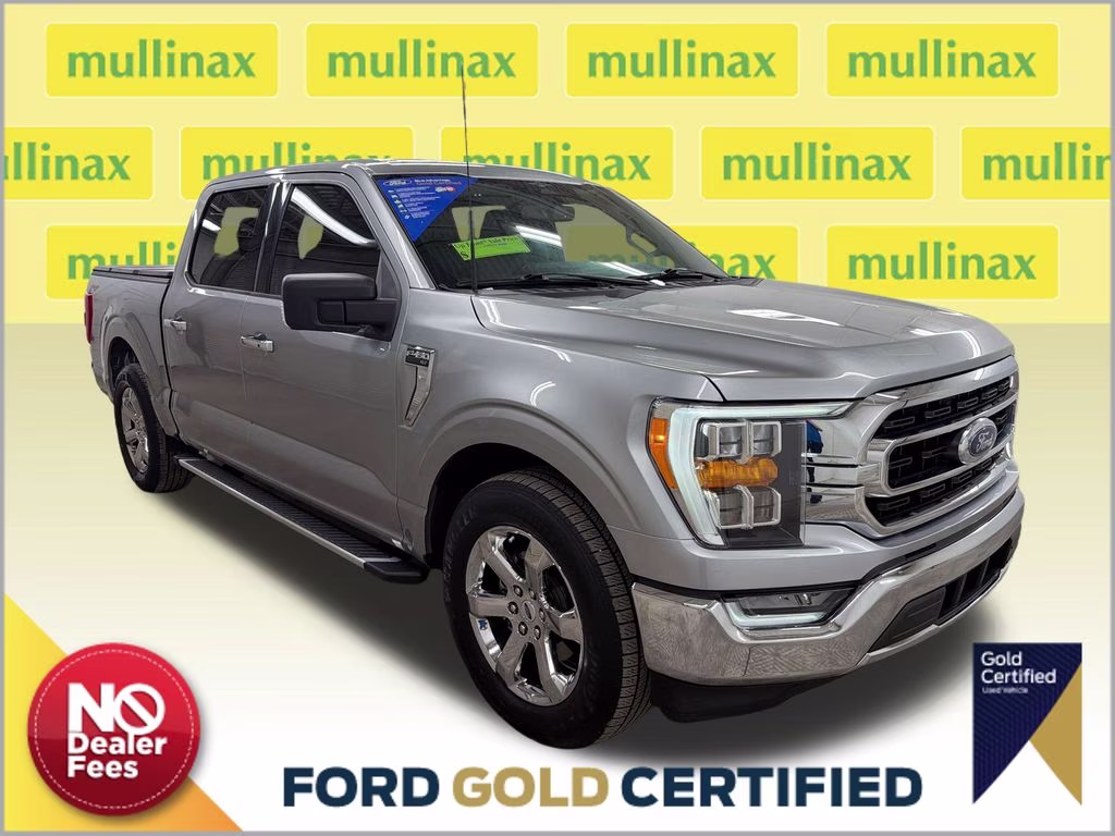 2023 Silver Metallic Ford F-150 XLT RWD Truck