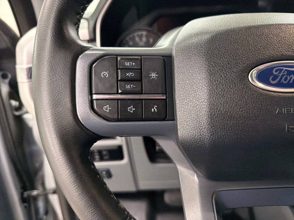 2023 Silver Metallic Ford F-150 XLT RWD Truck