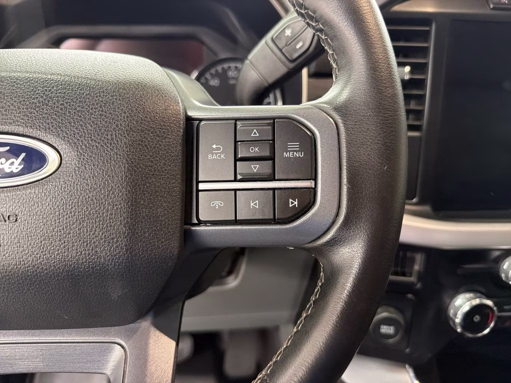 2023 Silver Metallic Ford F-150 XLT RWD Truck