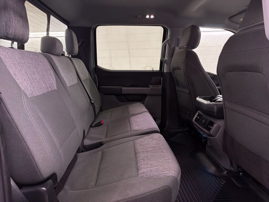 2023 Silver Metallic Ford F-150 XLT RWD Truck