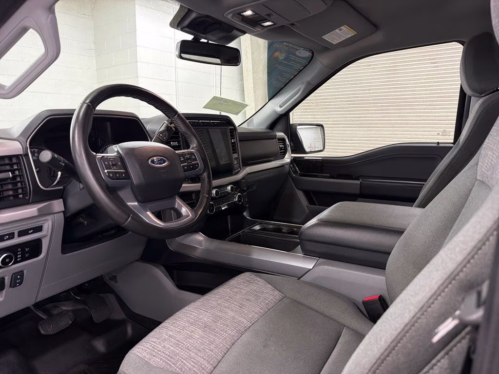 2023 Silver Metallic Ford F-150 XLT RWD Truck