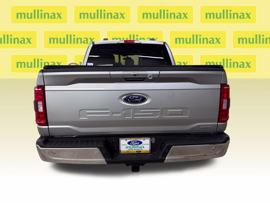2023 Silver Metallic Ford F-150 XLT RWD Truck