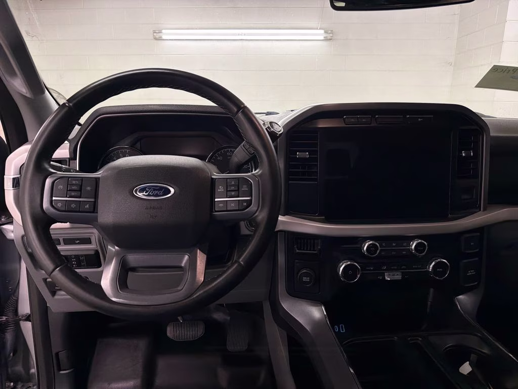 2023 Silver Metallic Ford F-150 XLT RWD Truck