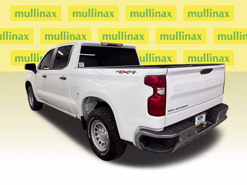 2024 Summit White Chevrolet Silverado 1500 WT 4X4 Truck