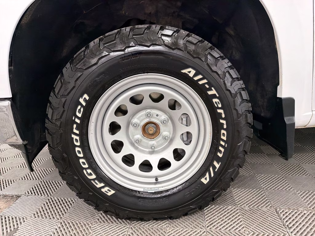 2024 Summit White Chevrolet Silverado 1500 WT 4X4 Truck