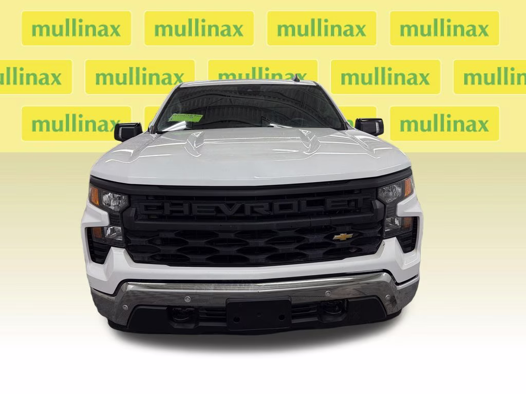 2024 Summit White Chevrolet Silverado 1500 WT 4X4 Truck