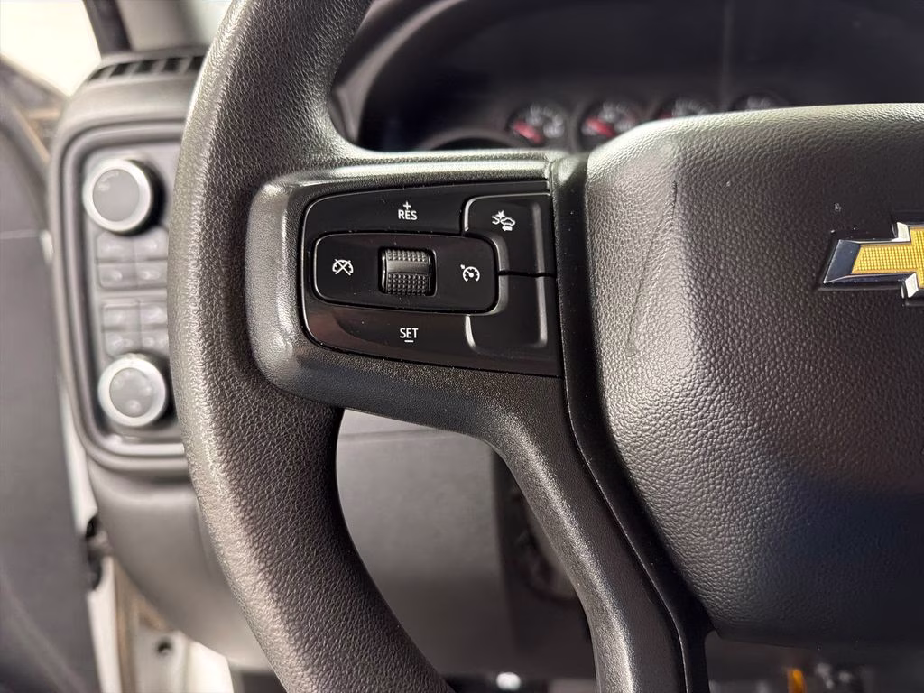 2024 Summit White Chevrolet Silverado 1500 WT 4X4 Truck