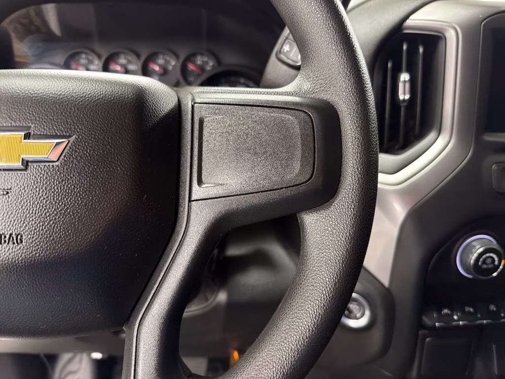 2024 Summit White Chevrolet Silverado 1500 WT 4X4 Truck