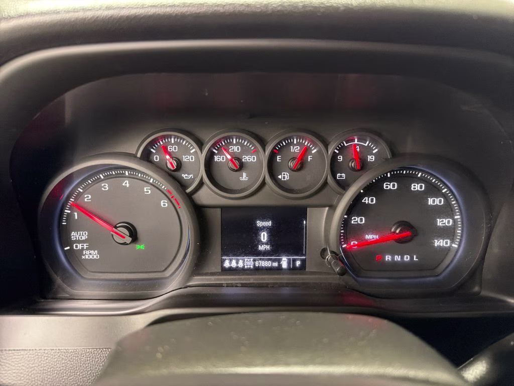 2024 Summit White Chevrolet Silverado 1500 WT 4X4 Truck