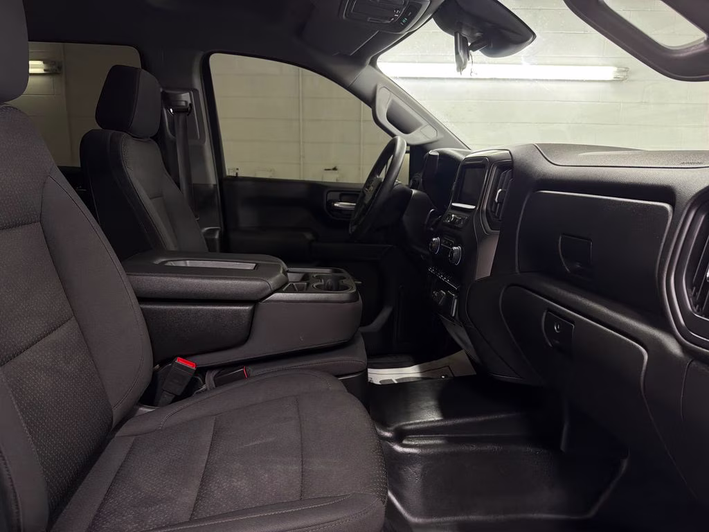 2024 Summit White Chevrolet Silverado 1500 WT 4X4 Truck