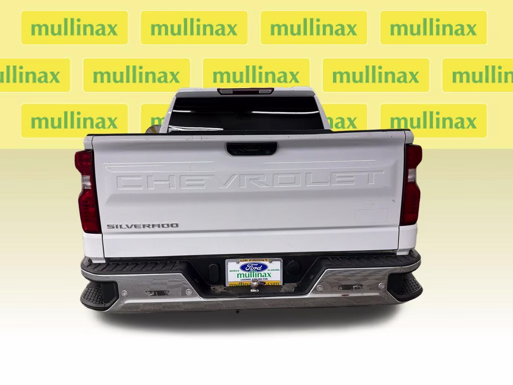 2024 Summit White Chevrolet Silverado 1500 WT 4X4 Truck