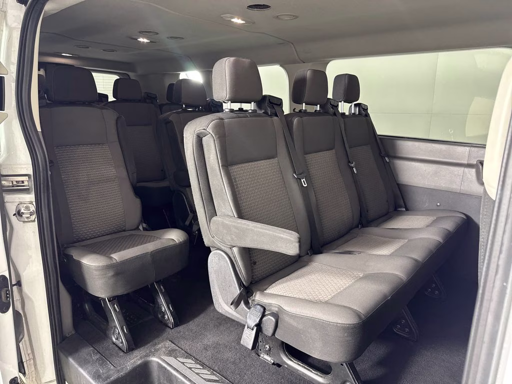 2024 Oxford White Ford Transit-350 XLT RWD Crossover
