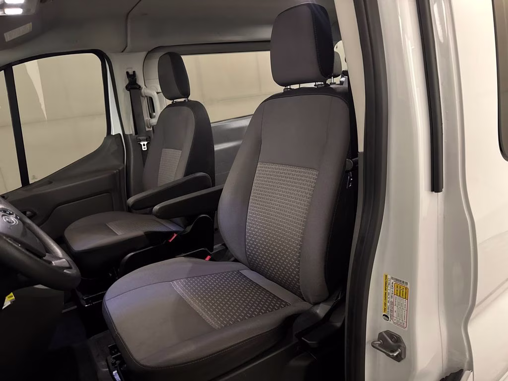 2024 Oxford White Ford Transit-350 XLT RWD Crossover